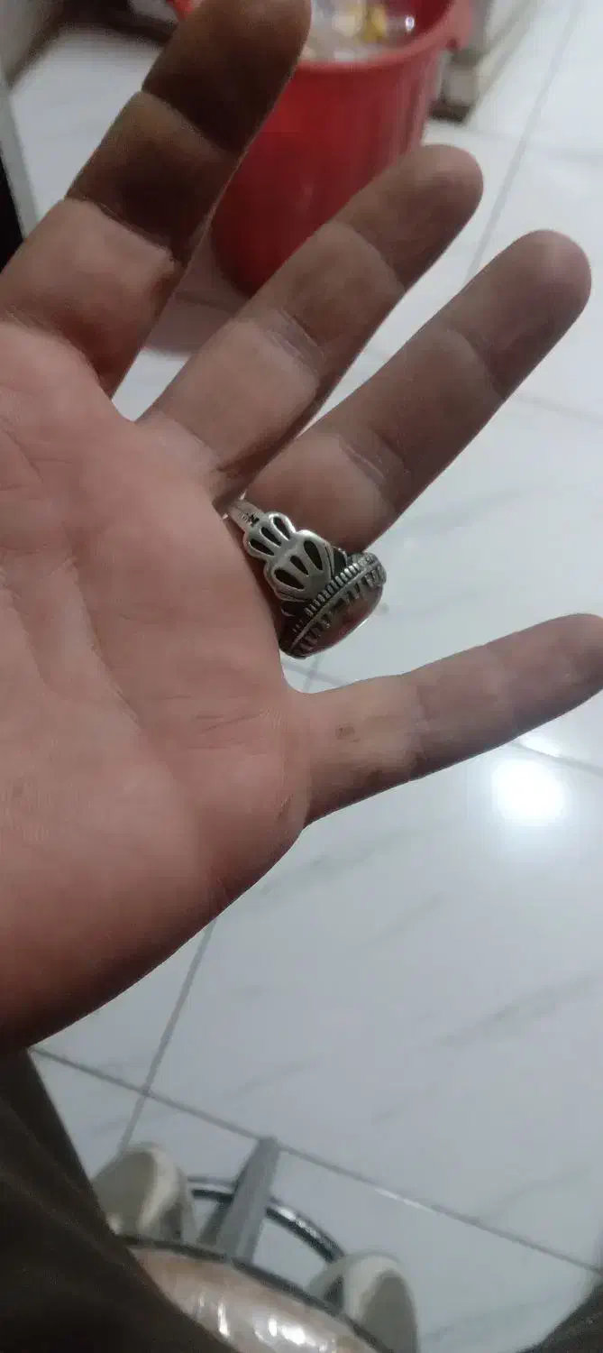 انگشتر نقره ۹۲۵|جواهرات|رفسنجان, |دیوار