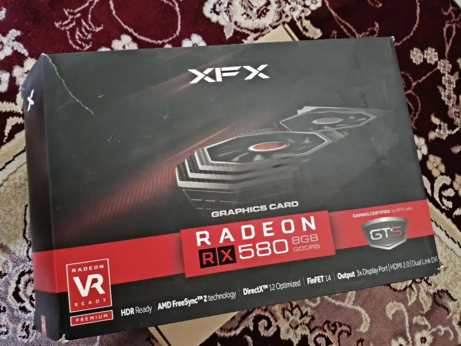 rx580 8gig|قطعات و لوازم جانبی رایانه|شوش, |دیوار