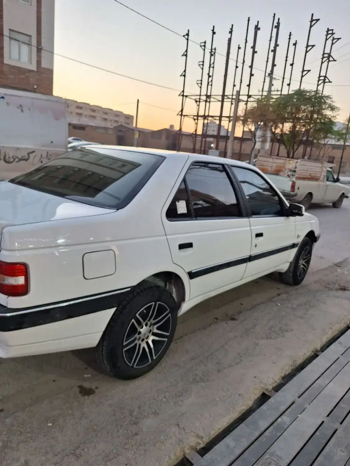 slx مدل ۹۵|خودرو سواری و وانت|خرم‌آباد, |دیوار