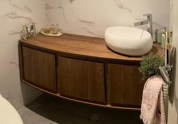 روشویی و کمد کابینتی دستشویی|لوازم سرویس بهداشتی|تهران, یوسف‌آباد|دیوار