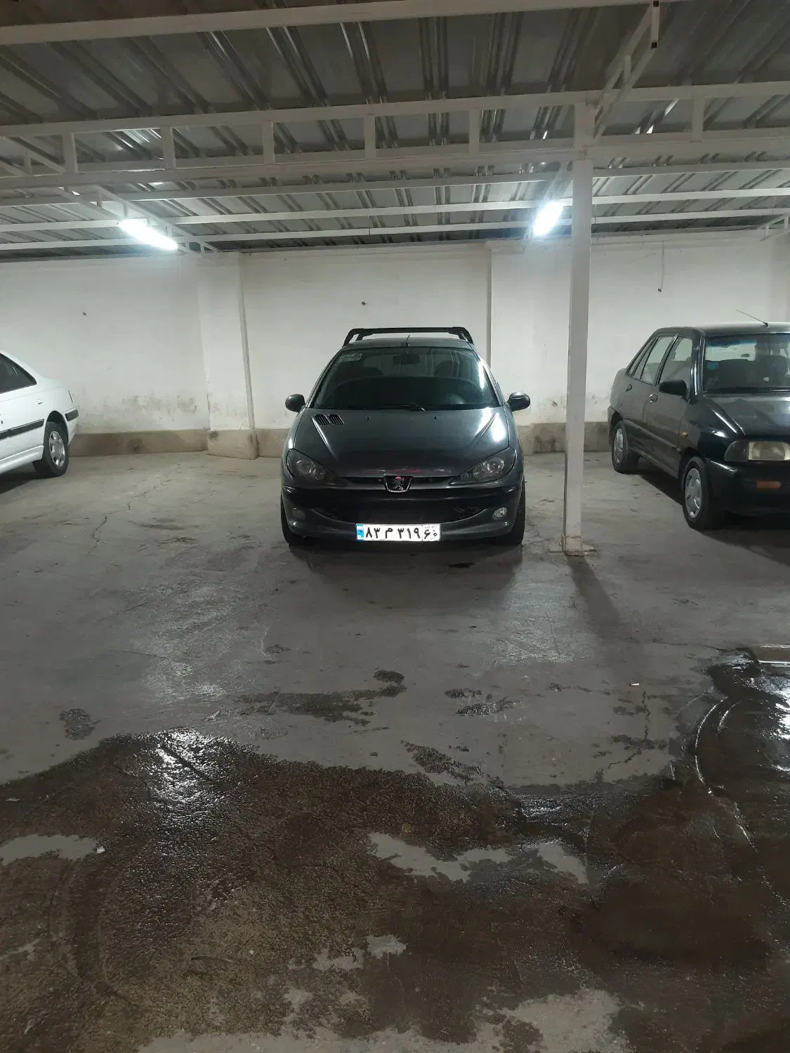 ۲۰۶ مدل ۸۵ شاسی پلمپ|خودرو سواری و وانت|گنبد کاووس, |دیوار