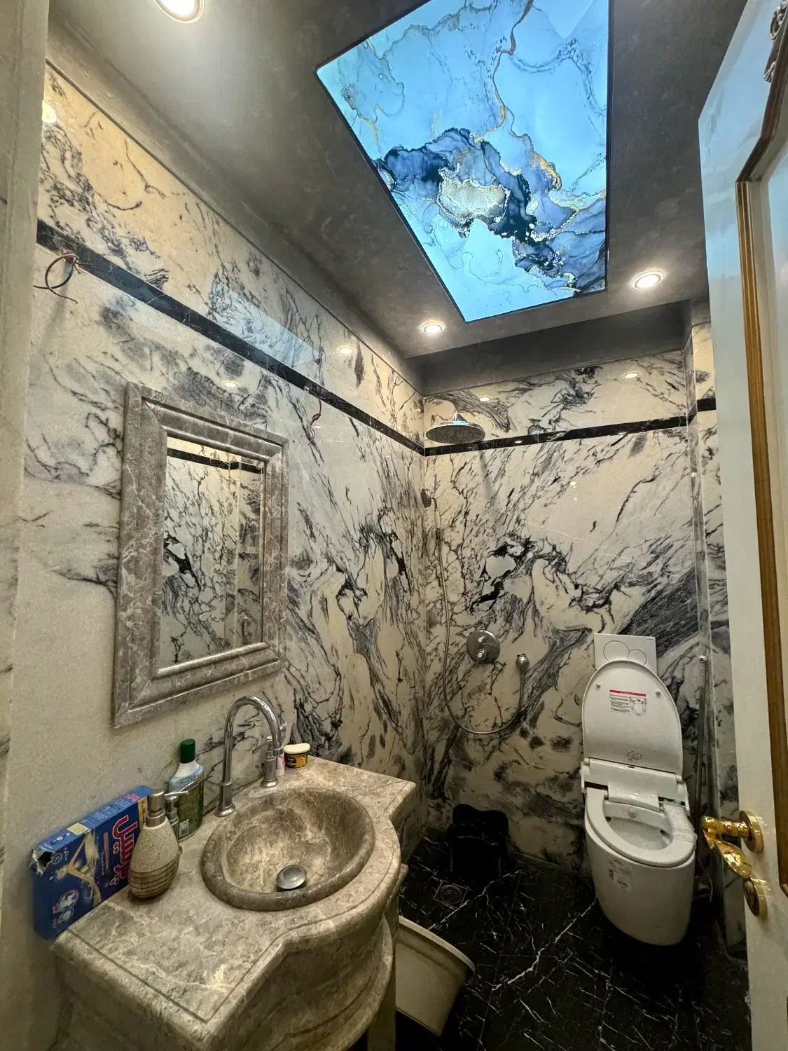 190متر ۳خ رهن کامل سعادت آباد