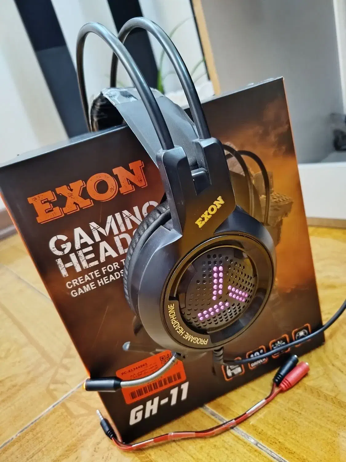 هدفون گیمینگ آکسون|قطعات و لوازم جانبی رایانه|اصفهان, ملاصدرا|دیوار