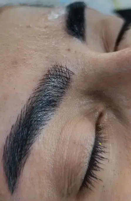 مدل برای شیدینگ ابروـ میکروبلیدینگ ابرو،بن مژه...|خدمات آرایشگری و زیبایی|زاهدان, |دیوار