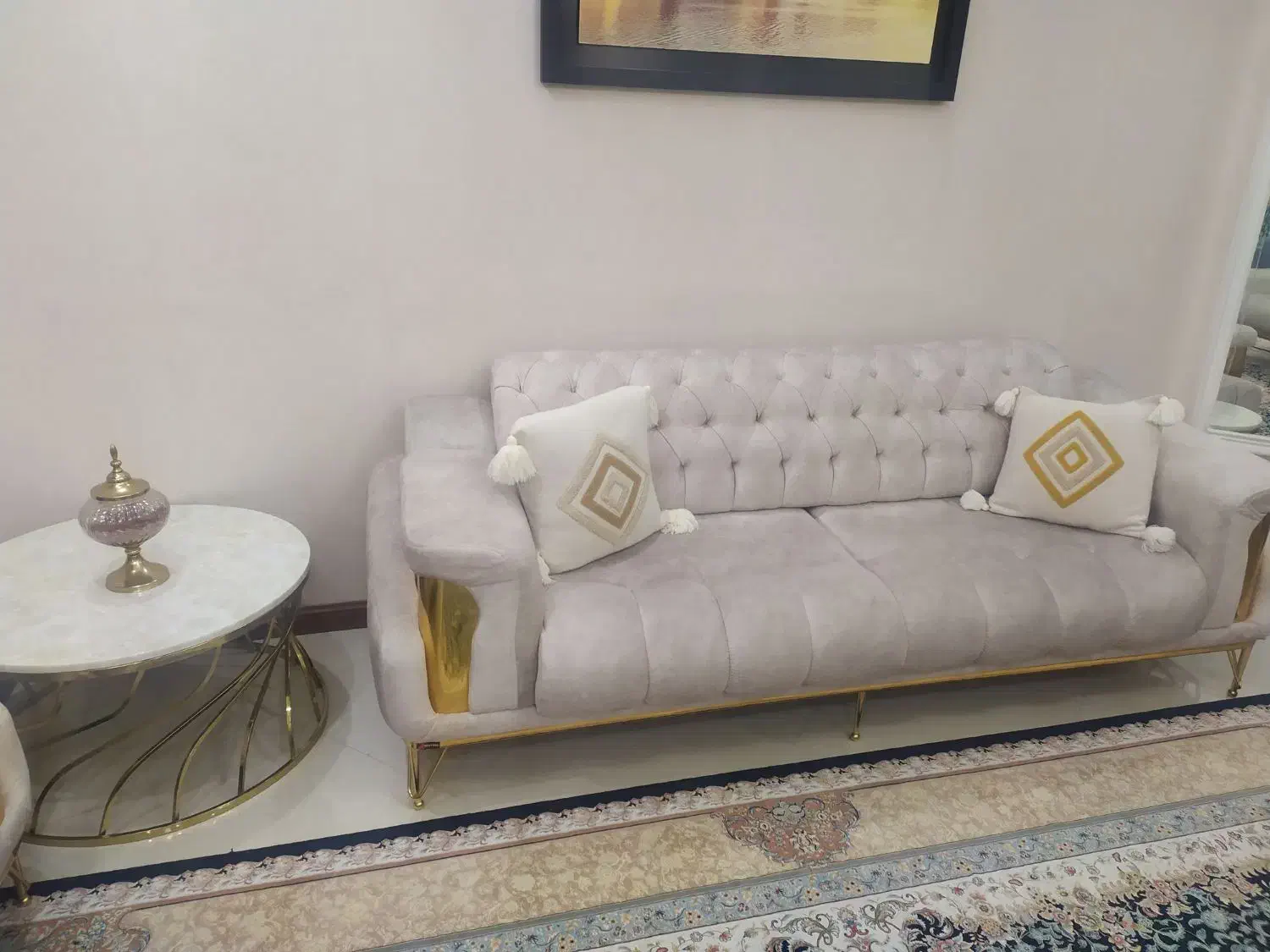 ست میز ناهار خوری ۶نفره و مبل ۸نفره|مبلمان خانگی و میز عسلی|تهران, شاهین|دیوار