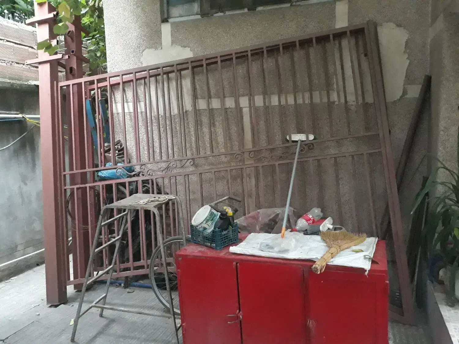 در حیاط و باغ|مصالح و تجهیزات ساختمان|آزادشهر, |دیوار