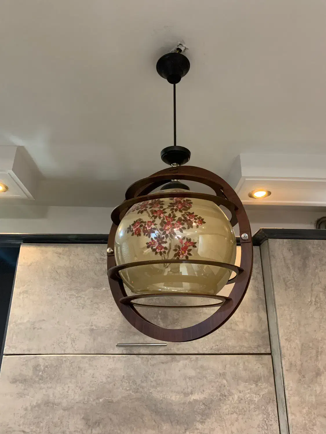 لوستر آشپزخونه|لوستر و چراغ آویز|اندیشه, شهرک مریم|دیوار