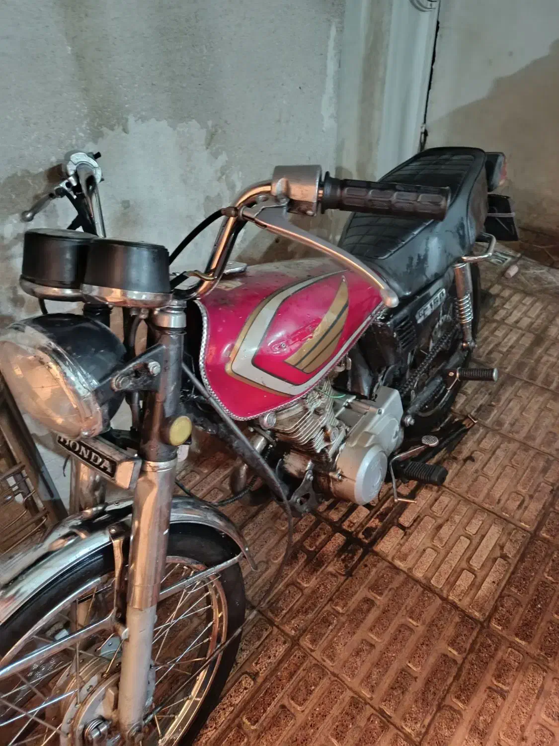 موتور مزایده|موتورسیکلت|تبریز, |دیوار