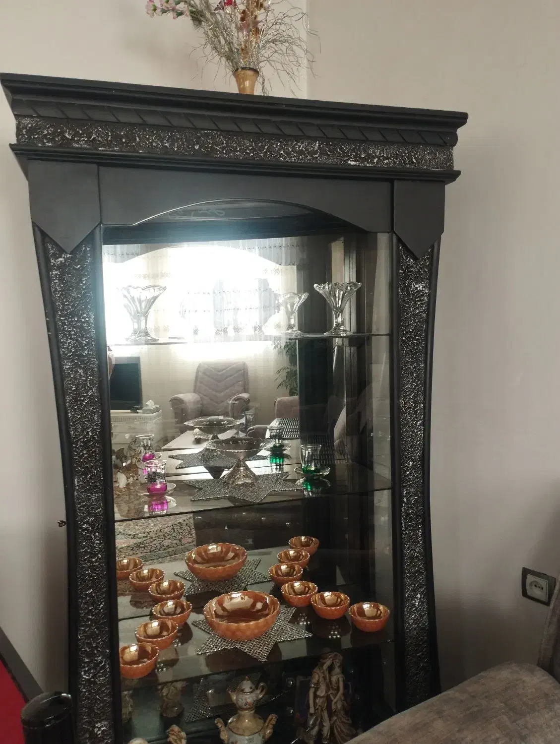 بوفه|بوفه، ویترین، کنسول|شاهین دژ, |دیوار