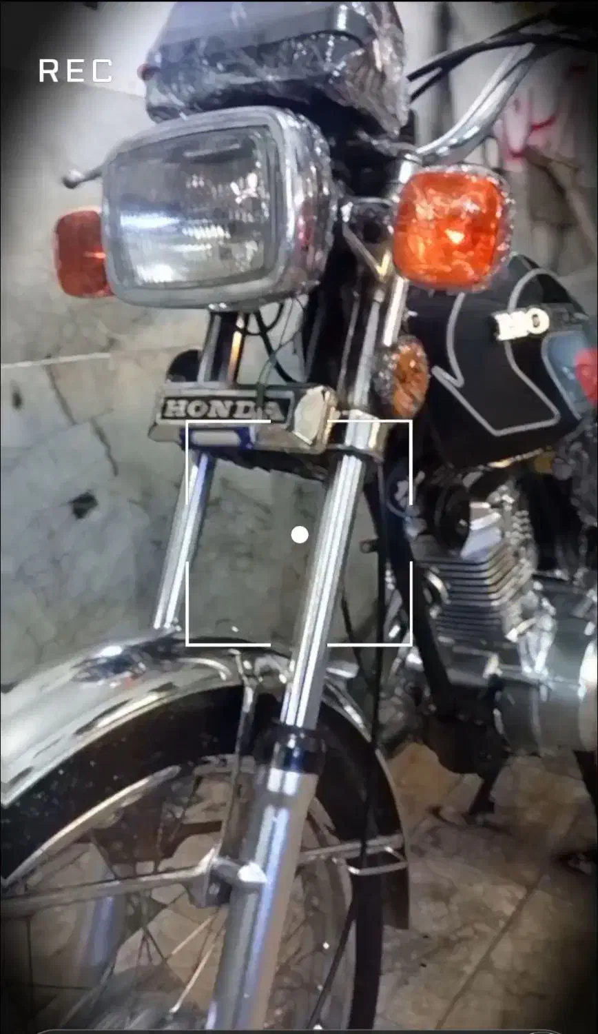 هندا ۱۲۵|موتورسیکلت|چناران, |دیوار