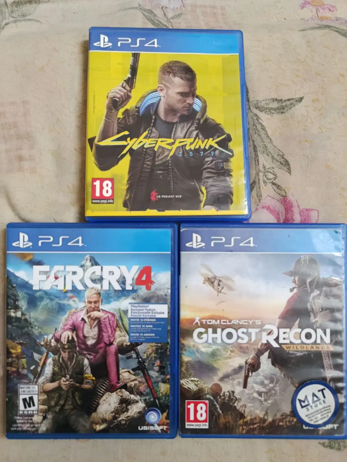 بازی ps4|کنسول، بازی ویدئویی و آنلاین|پرند, فاز ۶|دیوار