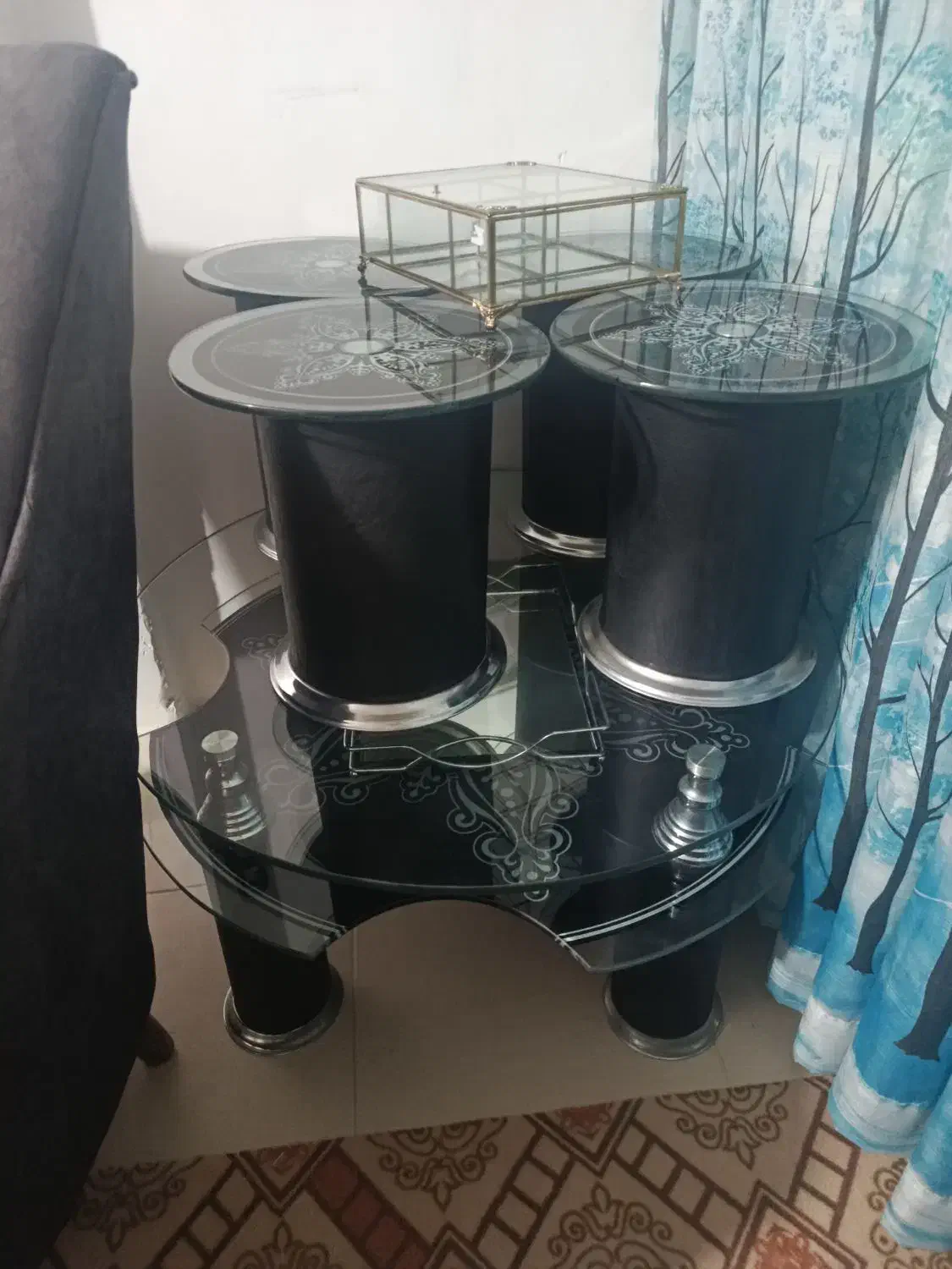 میز عسلی پزیرایی|مبلمان خانگی و میز عسلی|رباطکریم, شترخوار|دیوار