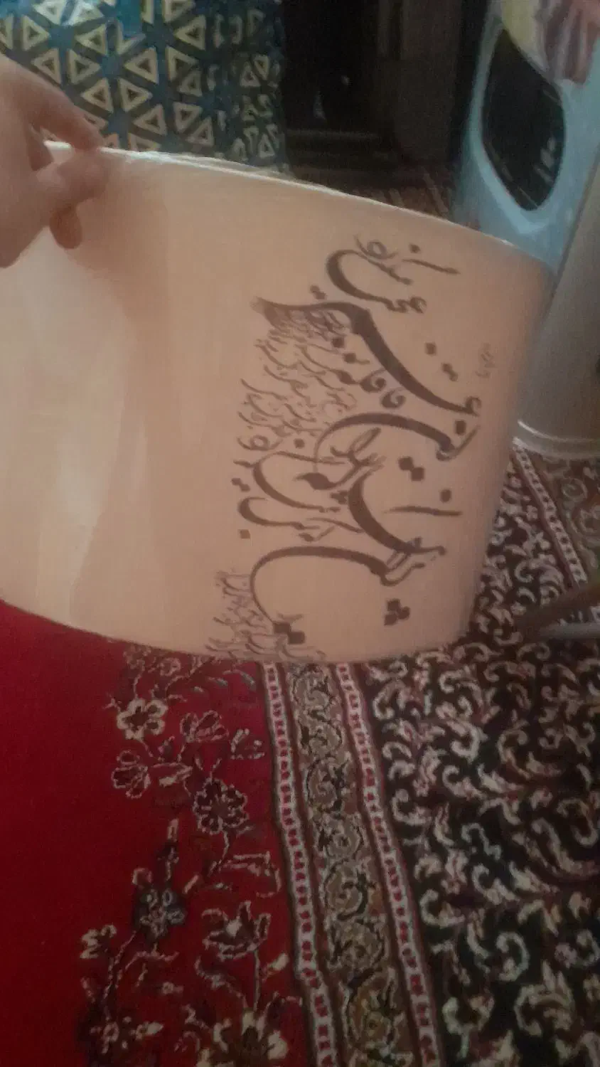 کلاهک اباژور|چراغ خواب و آباژور|بروجرد, |دیوار