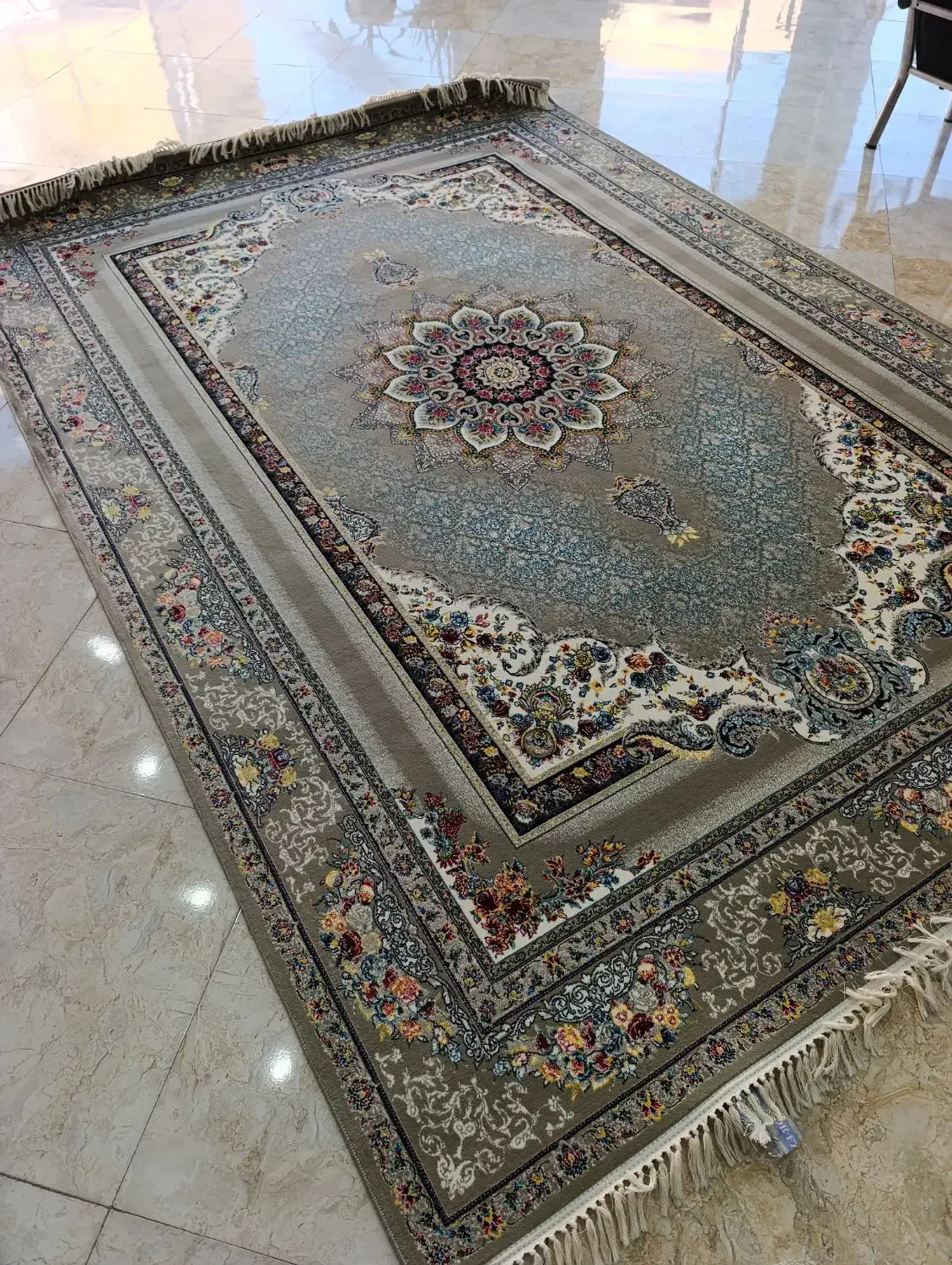 ۲تخته۹متری آکبند به قیمت کارخانه|فرش|نظرآباد, نظرآباد|دیوار