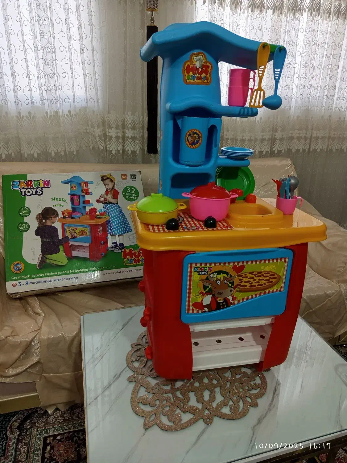 اسباب بازی مدل کلبه زرین تویز|اسباب‌بازی بچه|قدس, شهر‌قدس|دیوار