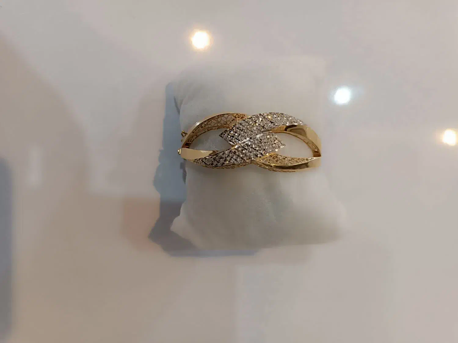 دستبند طلا۱۱/۵۲۰سوت سایز دو درحد|جواهرات|قم, بنیاد|دیوار