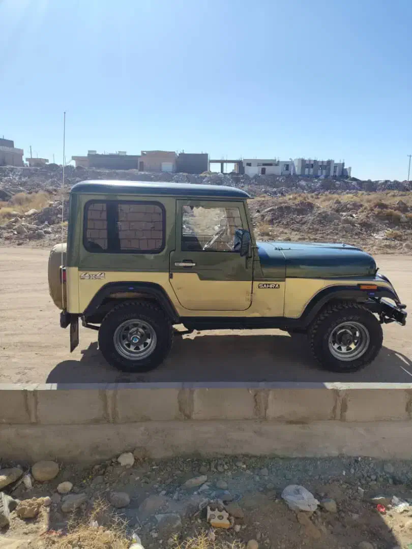 جیپ صحرا|خودرو سواری و وانت|شهر بابک, |دیوار