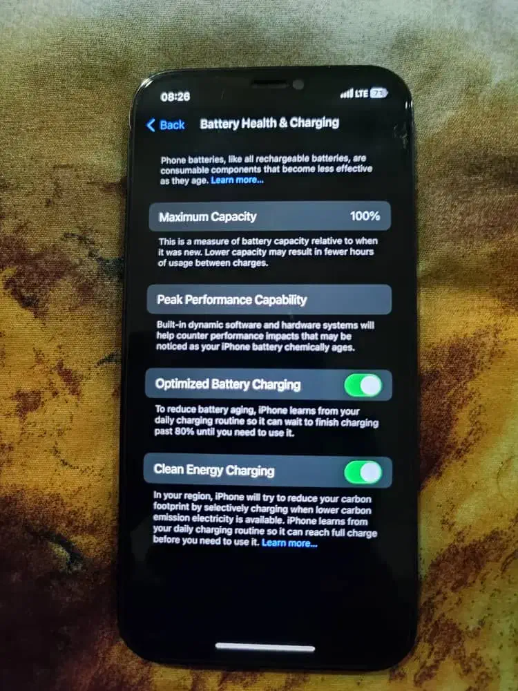 گوشی آیفون ۱۲پرو۲۵۶|موبایل|کرج, باغستان|دیوار