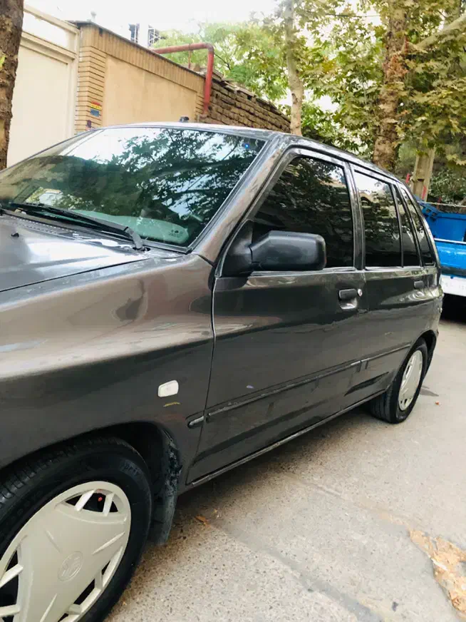 ۱۱۱ مدل ۹۵|خودرو سواری و وانت|مشهد, اقبال|دیوار