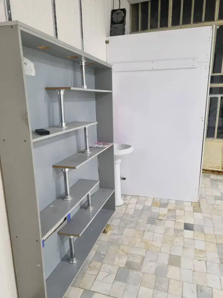 اتاق پرو و کتابخانه|جاکفشی، کمد، دراور|سیرجان, |دیوار