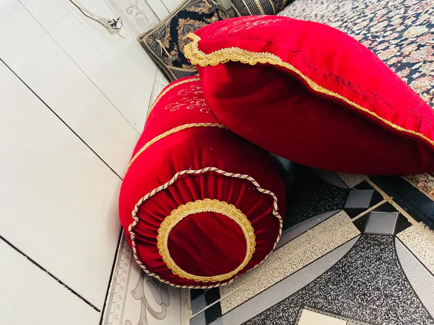 بالشت های نو نو بدون استفاده ۶ تا بالشت ۶پشتی|پشتی|یاسوج, |دیوار