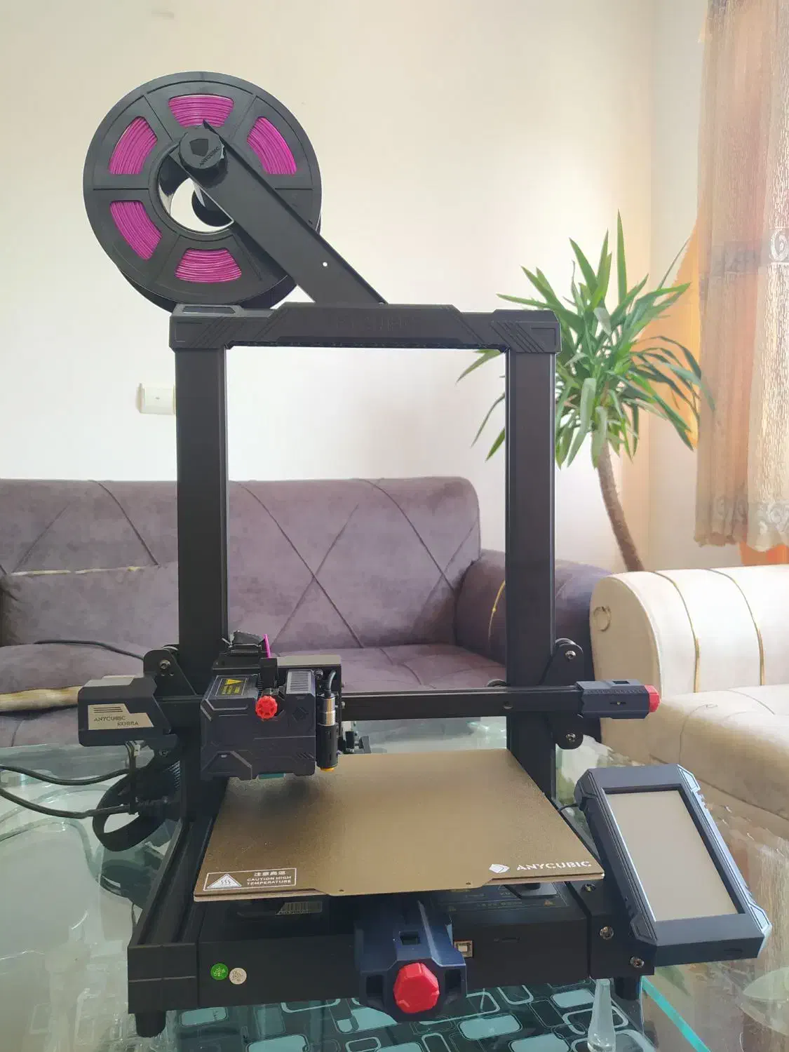 دستگاه پرینتر 3بعدی فیلامنتی انیکیوبیک کبرا|ماشین‌آلات صنعتی|فولادشهر, مسکن مهر فولادشهر|دیوار