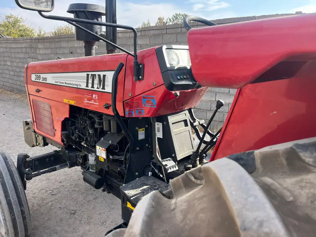 تراکتور 399 صفر 1404|خودرو سنگین|مشهد, الهیه|دیوار