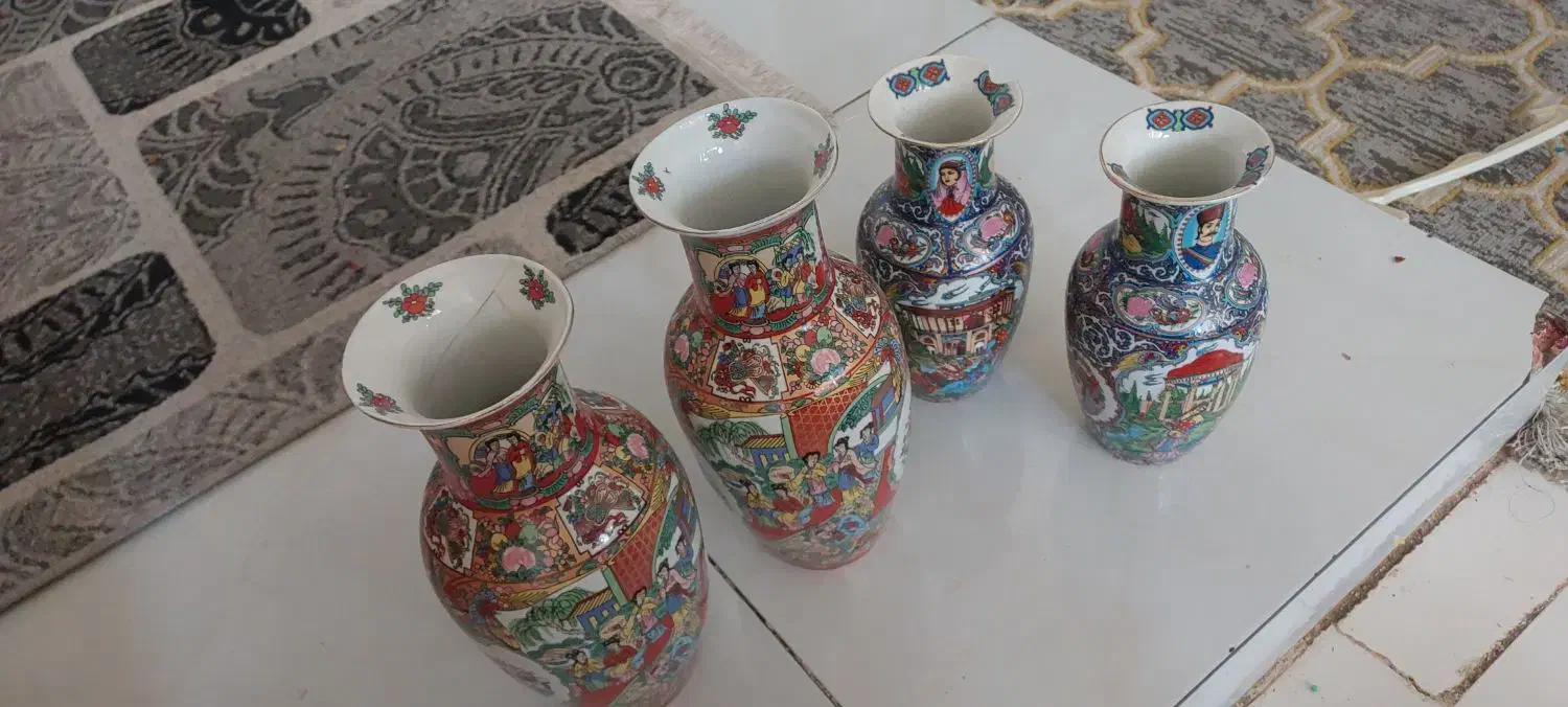 گلدان کوزه عتیقه|کلکسیون اشیاء عتیقه|مشهد, انصار|دیوار