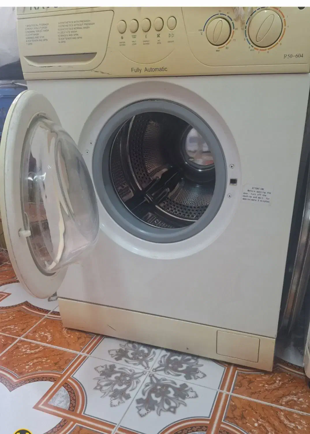 لباسشویی اتوماتیک|ماشین لباسشویی و خشککن لباس|ایذه, |دیوار