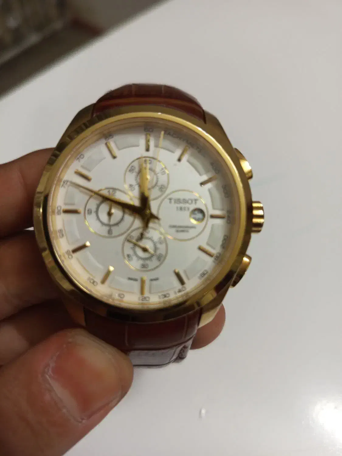 ساعت تیسوت ۱۸۵۶اورجینال کرنوگراف|ساعت|مشهد, طرق|دیوار