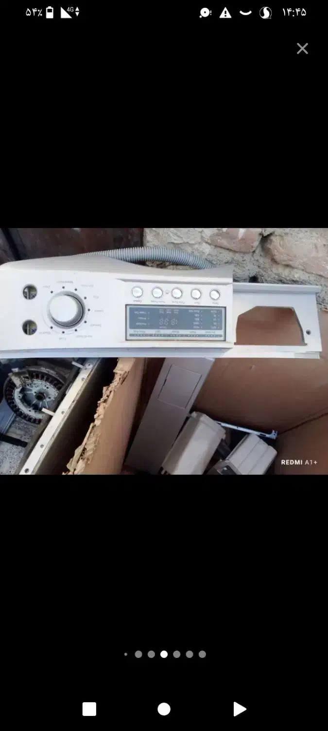 ماشین لباسشویی اسنوا|ماشین لباسشویی و خشککن لباس|زاهدان, |دیوار