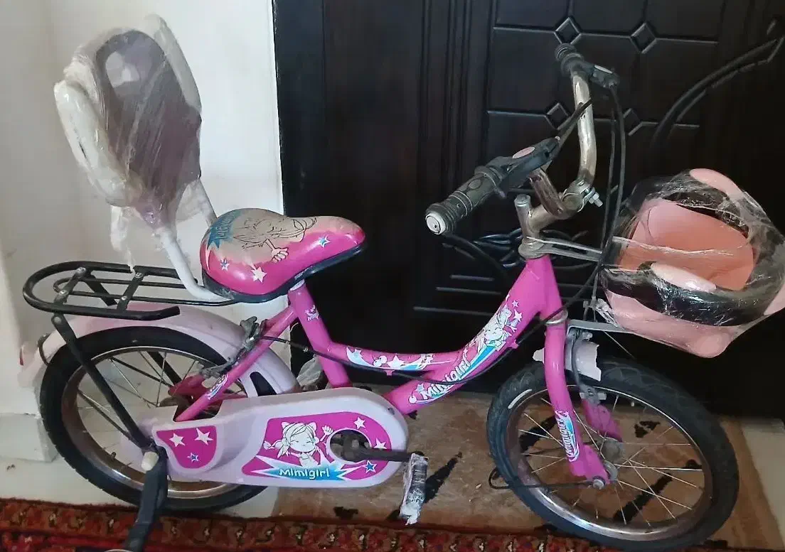 دوچرخه ۱۶ دخترانه|دوچرخه، اسکیت، اسکوتر|تبریز, |دیوار