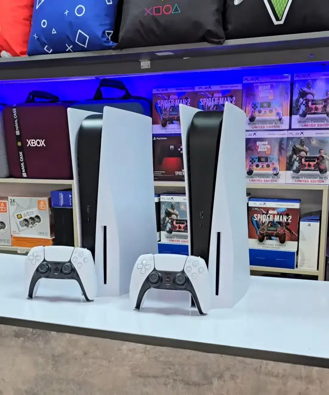 PS5 Fat 1tra استاندارد دیسکخور کپیخور|کنسول، بازی ویدئویی و آنلاین|ارومیه, |دیوار