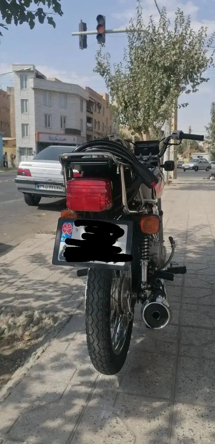 هوندا 125 سرعت|موتورسیکلت|فردیس, شهرک هفده شهریور|دیوار