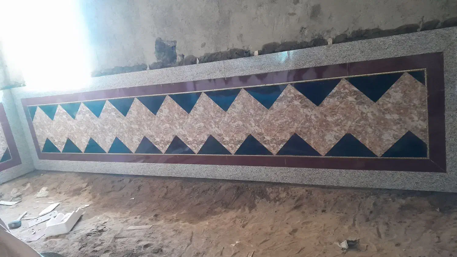 کاشیکار گچکاری|خدمات پیشه و مهارت|خاش, |دیوار