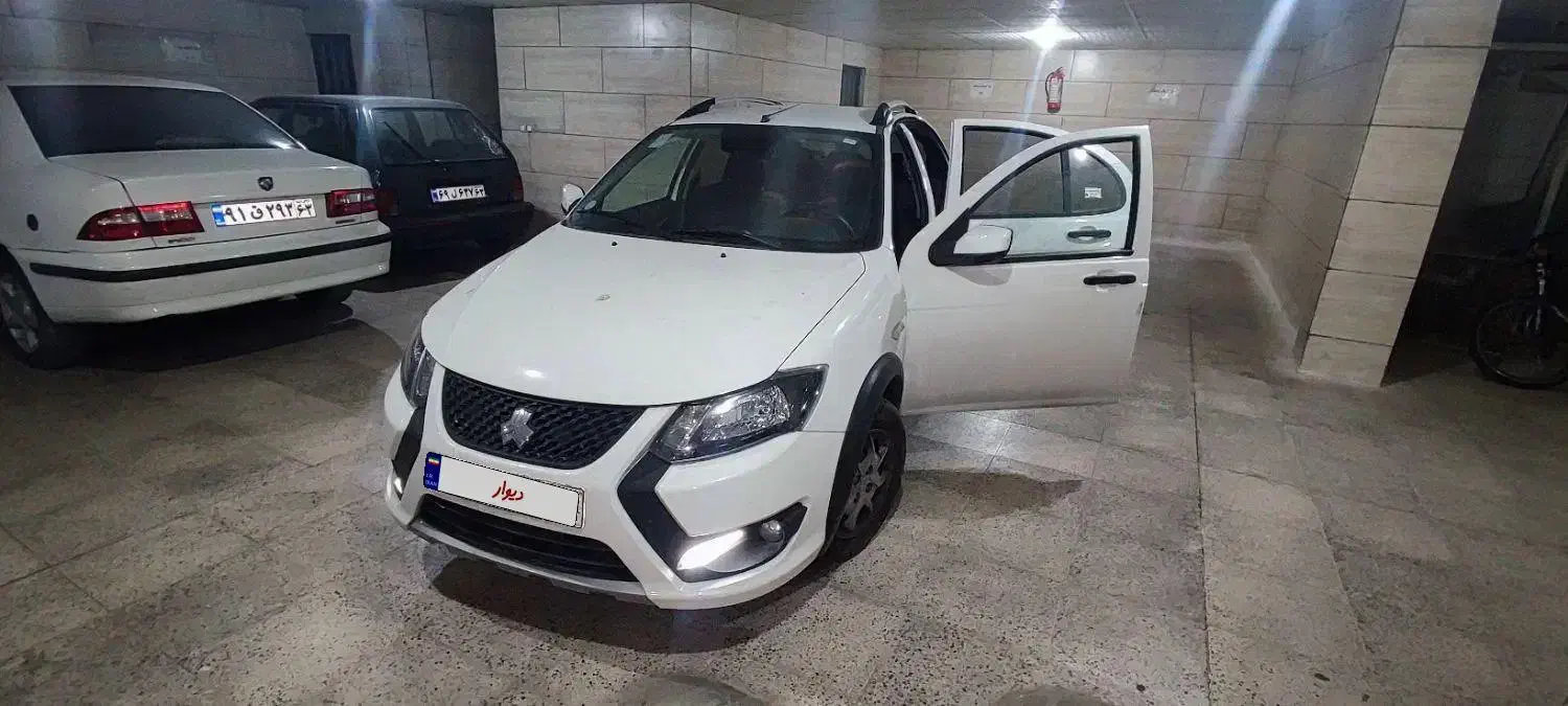 کوییک اس s کم کار|خودرو سواری و وانت|شیراز, انجیر|دیوار