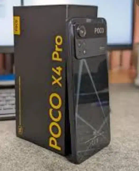 پوکو x4پرو|موبایل|ملایر, |دیوار
