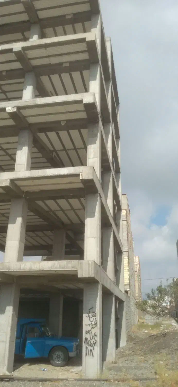 ساختمان نیمه کاره|فروش آپارتمان|شبستر, |دیوار