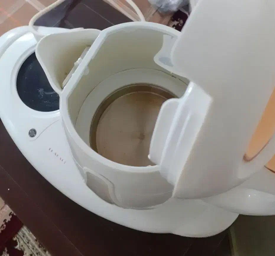 چای ساز تفال در حد نو|سماور، چای‌ساز، قهوه‌ساز|قم, جهان بینی|دیوار