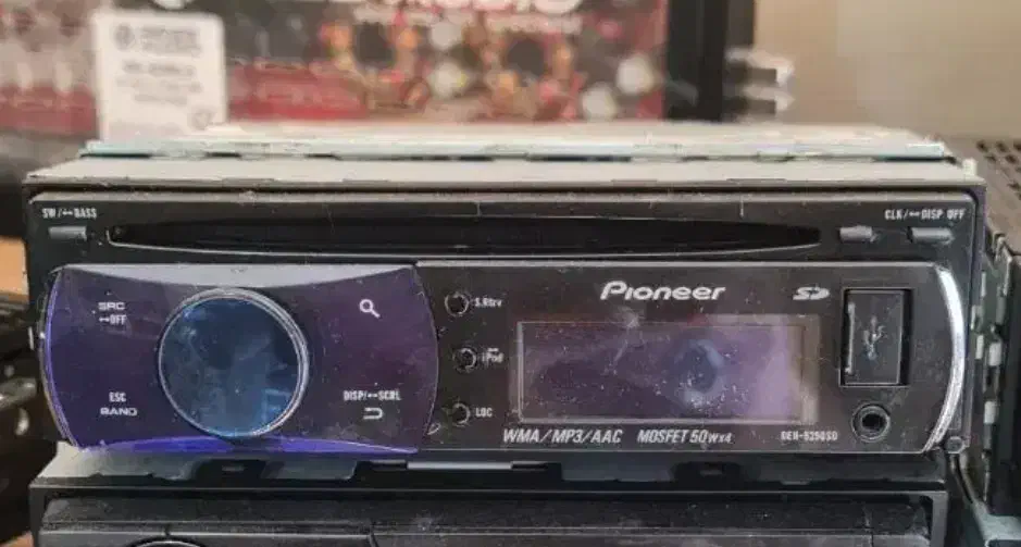 پخش پایونیر مدل ۵۲۵۰|صوتی و تصویری|اصفهان, کشاورزی|دیوار