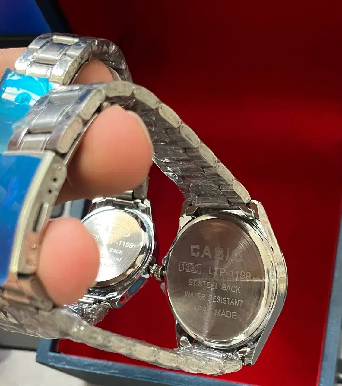 ساعت کاسیو گرد تاریخ دار ترند مناسب کادویی|ساعت|فردیس, ثابتی|دیوار