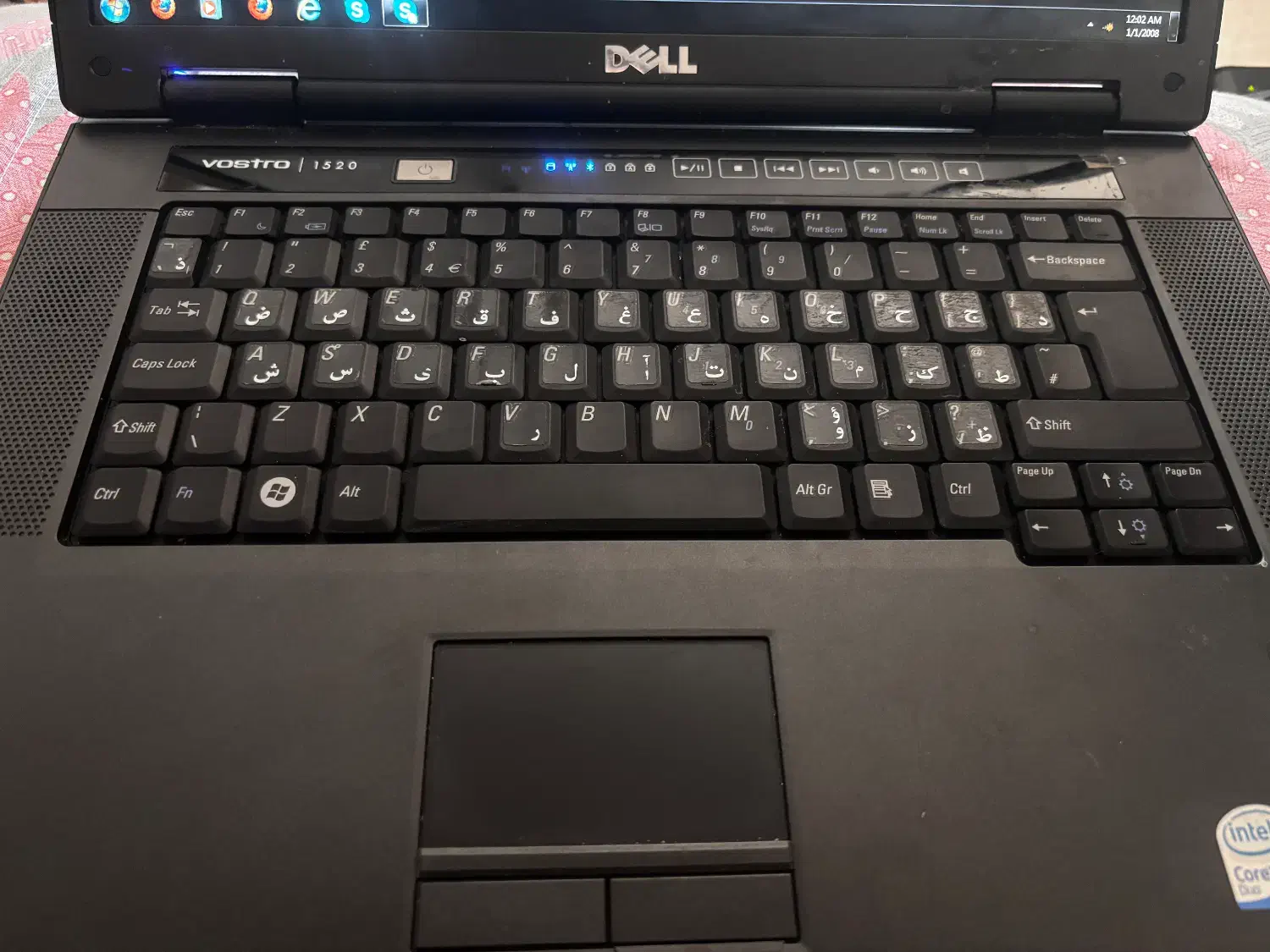 DELL vostro 1520|رایانه همراه|قم, فرهنگیان و شهربانی|دیوار