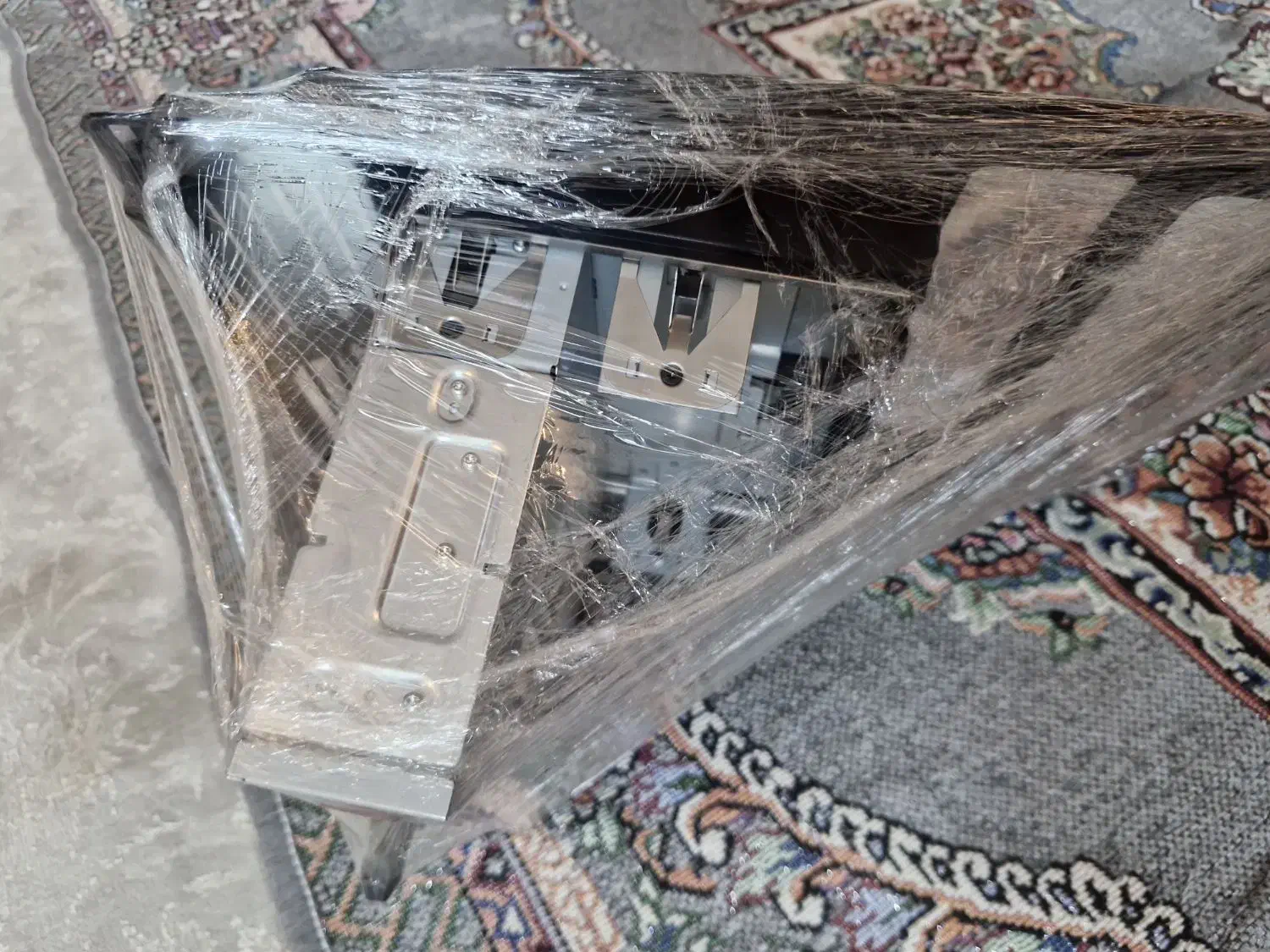 پخش فابریک پارس کامل سالم و در حد نو|قطعات یدکی و لوازم جانبی|مشهد, شاهد (شهرک غرب)|دیوار