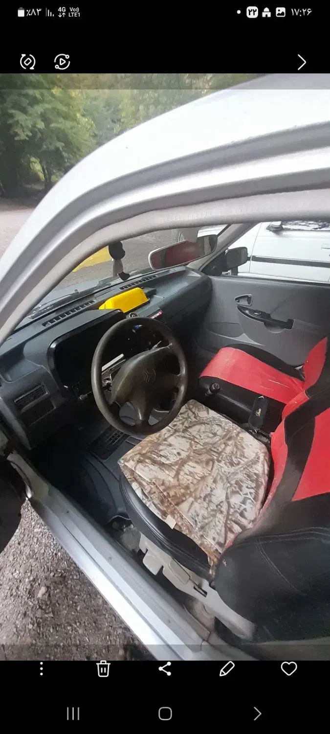 پراید۸۹|خودرو سواری و وانت|هامون, |دیوار