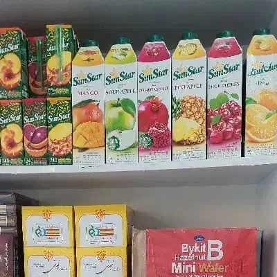 آب میوه سان استار کوچیک ۲۵ بزرگ ۱۱۰|خوردنی و آشامیدنی|تهران, خاوران|دیوار