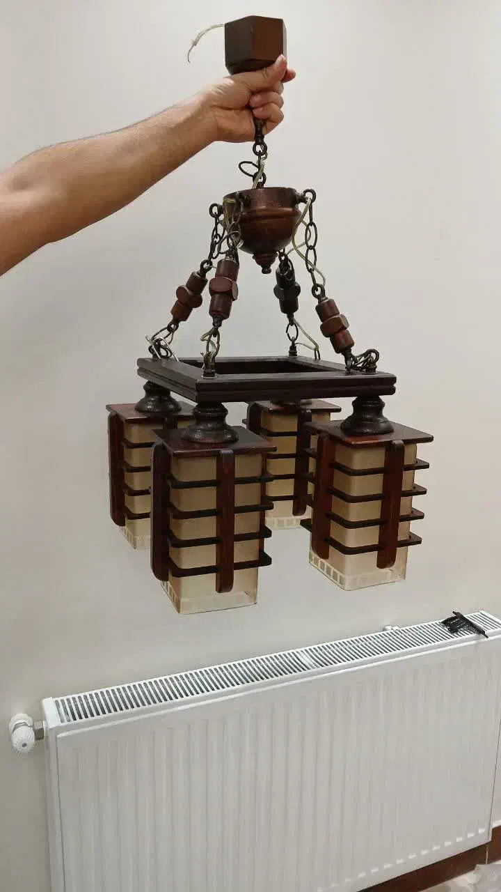 لوستر|لوستر و چراغ آویز|تهران, مطهری|دیوار