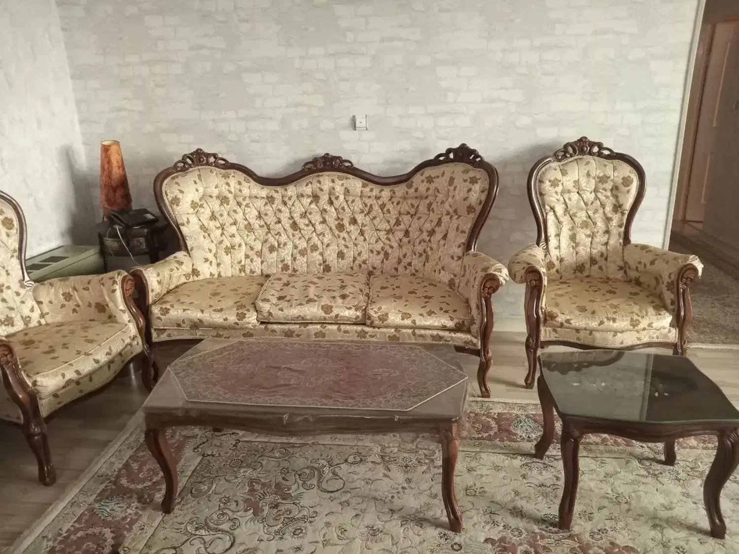 مبل استیل|مبلمان خانگی و میز عسلی|تهران, شهرک محلاتی|دیوار