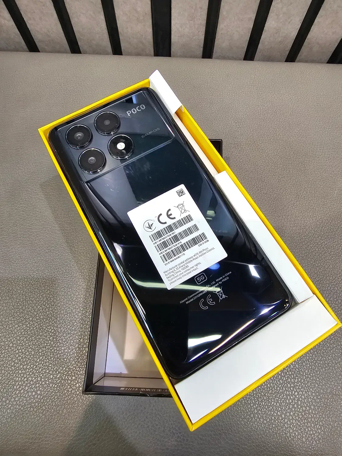 گوشی poco x6 pro 512GB|موبایل|تهران, صادقیه|دیوار