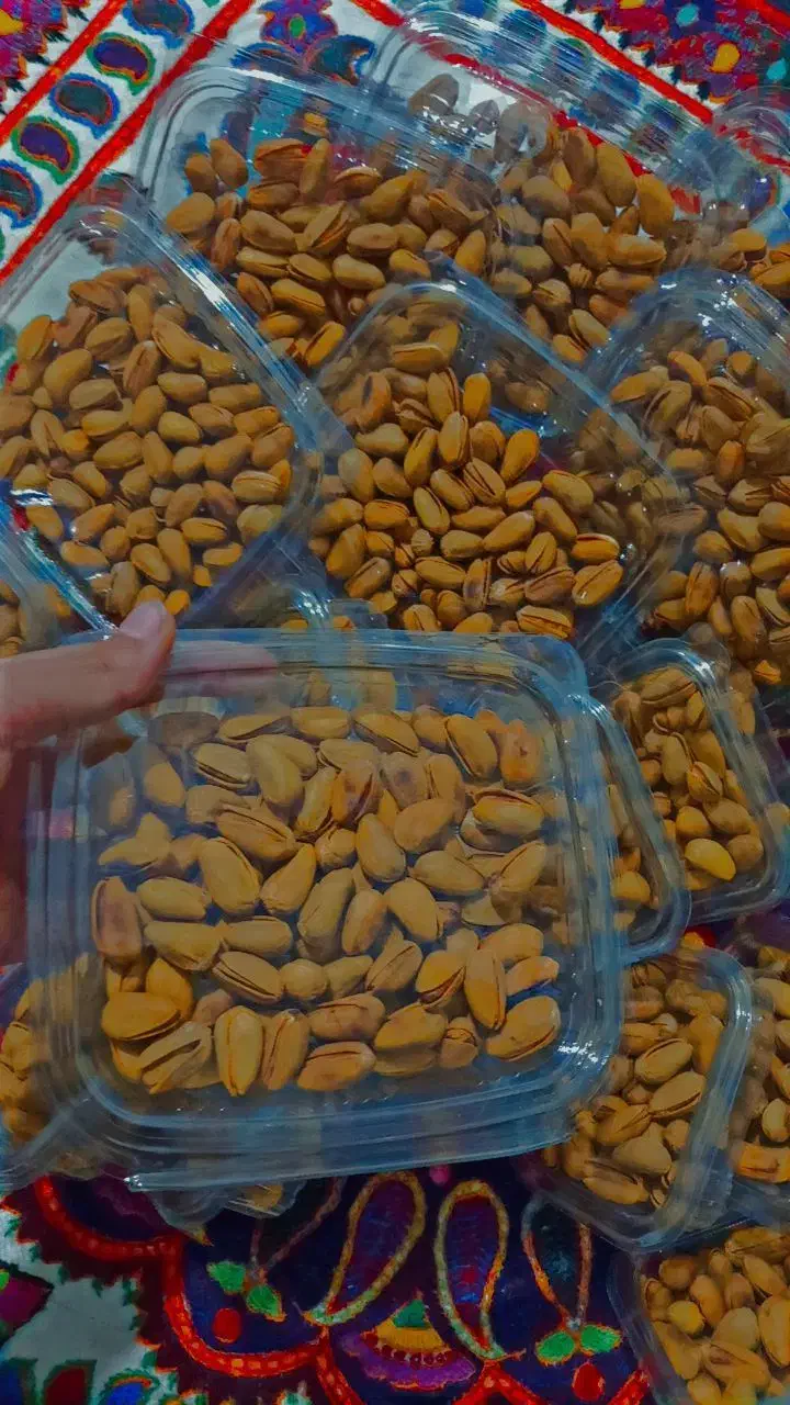 پسته شور با تابه روی گاز بدون دستگاه طعمی بی نظیر|خوردنی و آشامیدنی|کرمان, |دیوار