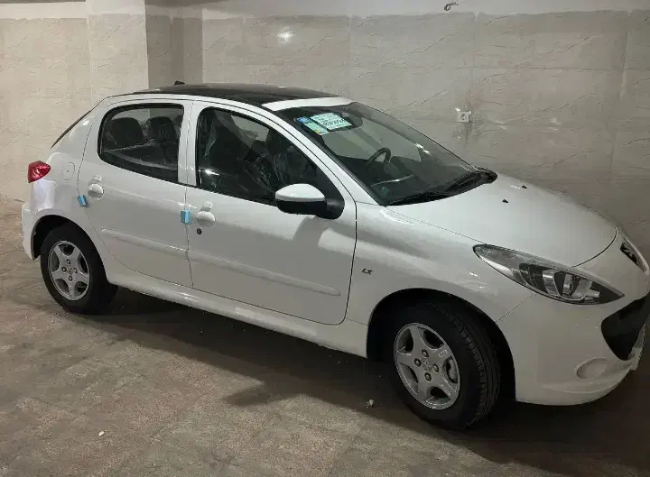 پانوراما دنده 207|خودرو سواری و وانت|قروه, |دیوار